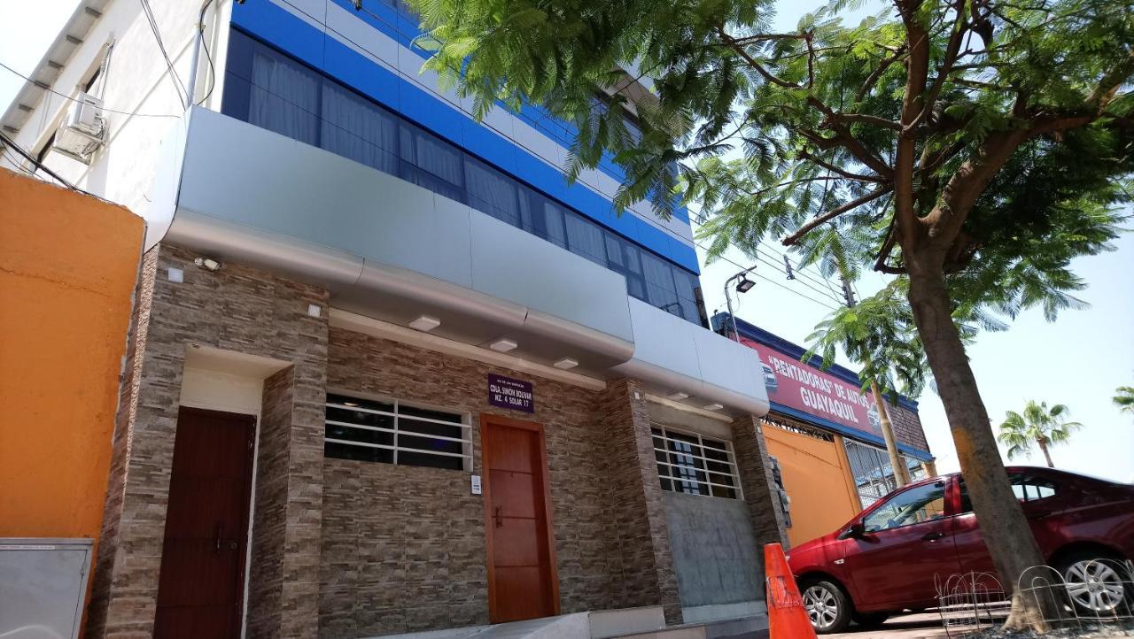Hotel Apart Guayaquil en Guayaquil Ecuador Exterior foto