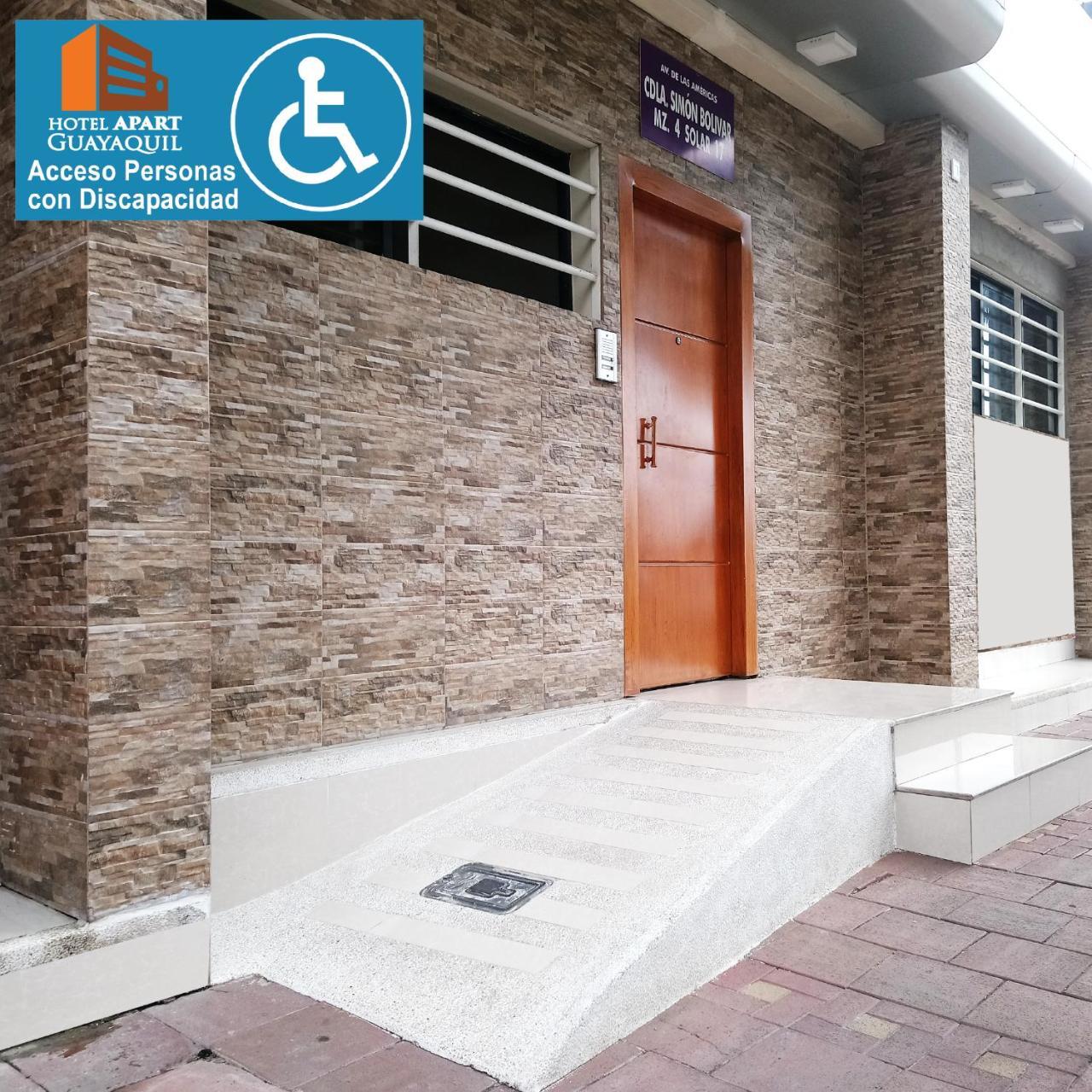 Hotel Apart Guayaquil en Guayaquil Ecuador Exterior foto